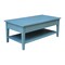 International Concepts Rectangle Spencer Coffee Table, 48 in W X 24 in L X 19 in H, Wood, Antique Rubbed Ocean Blue OT32-8C - alternate 10